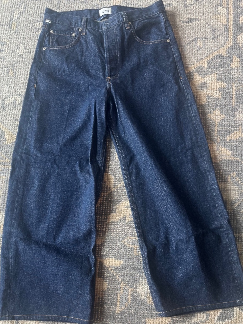 Citizens of Humanity. Ayla Baggy Jeans